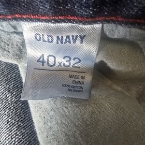 Old Navy Straight jeans size 40x32. Perfect condition.